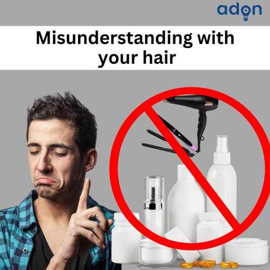 Misunderstanding with your hair