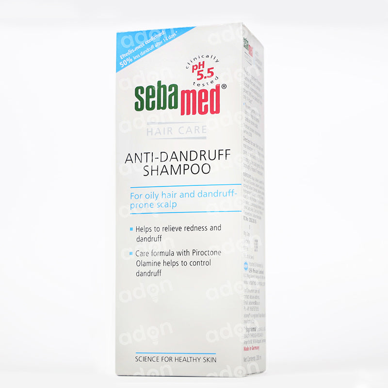 Sebamed anti dandruff shampoo - for oily dandruff shampoo
