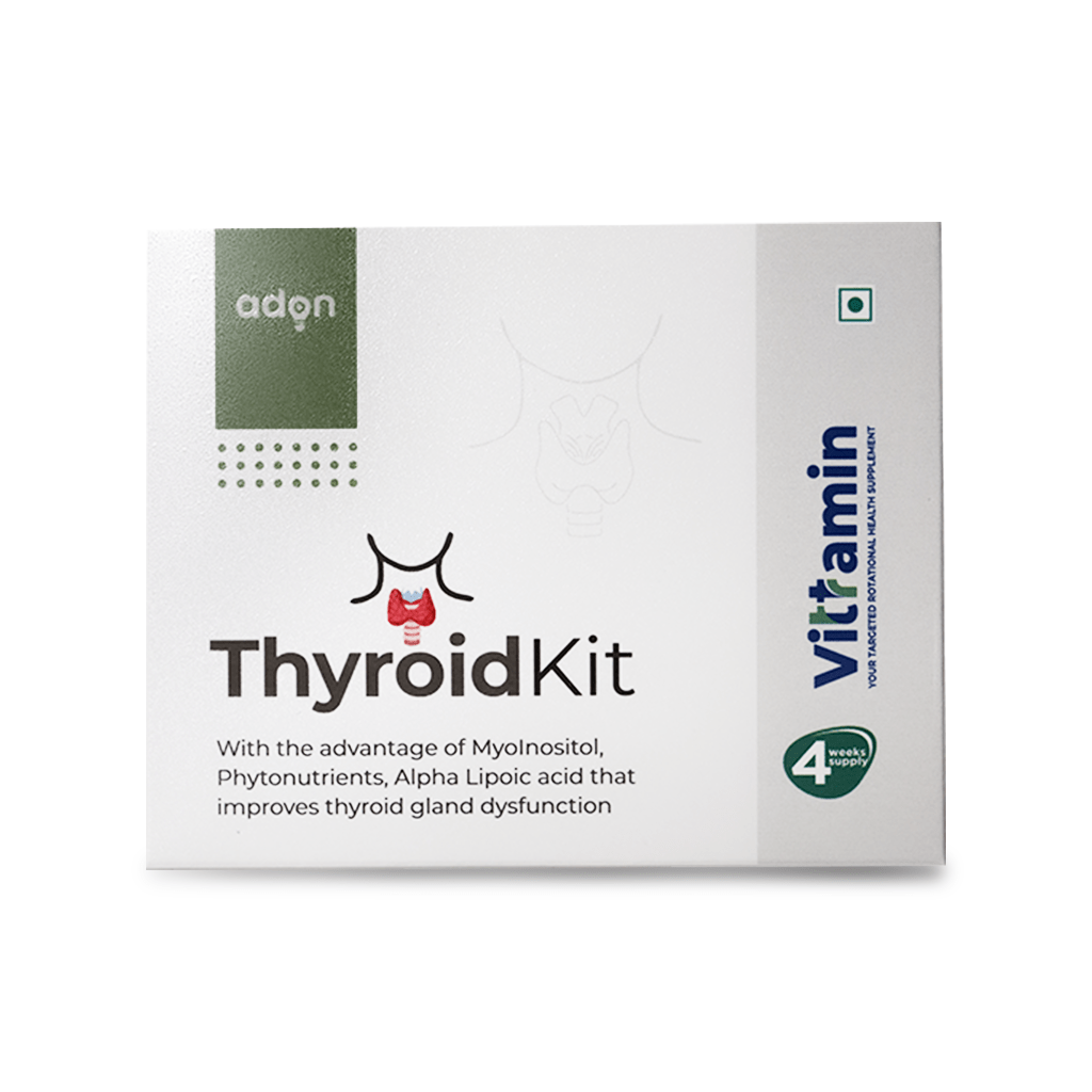 Vittramin Thyroid Kit