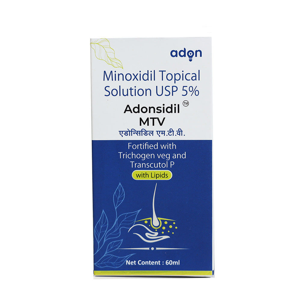 Adonsidil Mtv Solution 60 Ml - Hair Growth Serum
