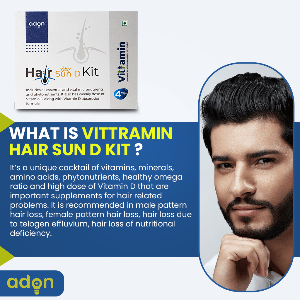Vittramin Hair Sun D Kit