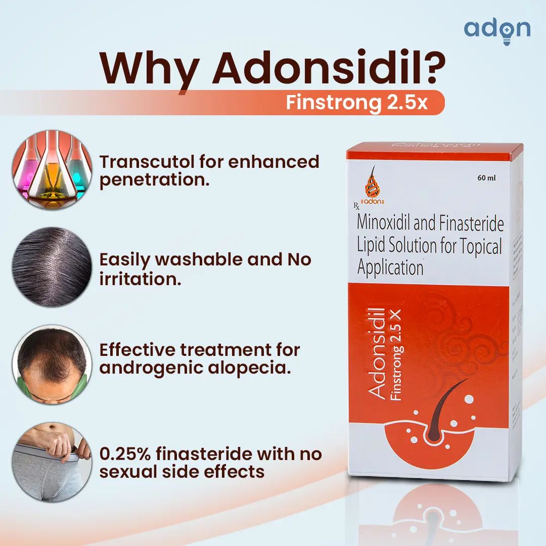 ADONSIDIL FINSTRONG 2.5X Solution