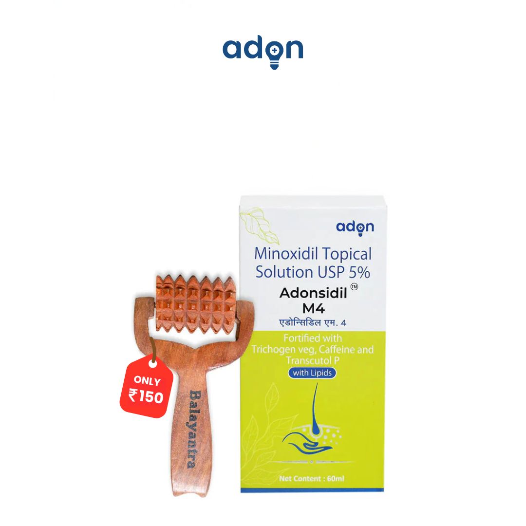 2 × Adonsidil M4 Solution 60 Ml With Free Balayantra