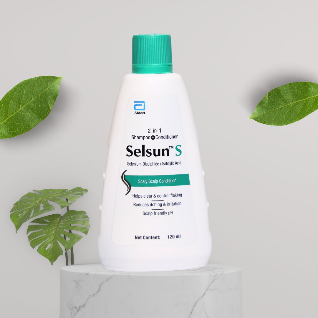 SELSUN S Shampoo-120ml