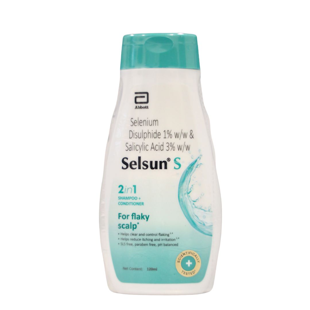 SELSUN S Shampoo-120ml