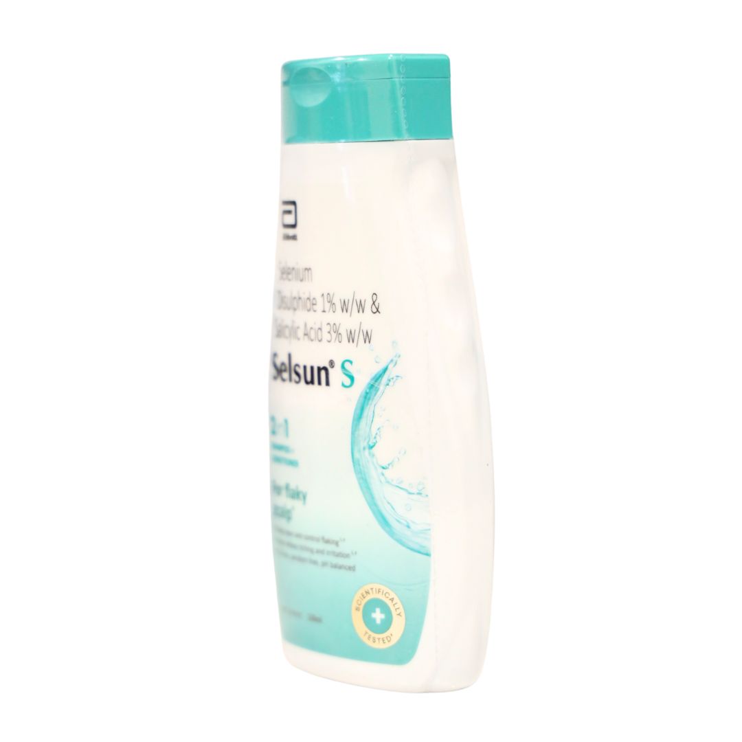 SELSUN S Shampoo-120ml