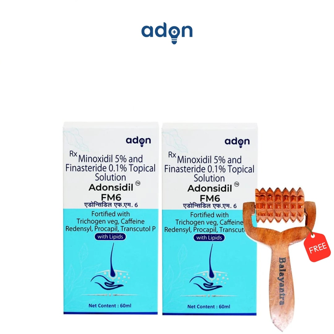 2 × Adonsidil Fm6 Solution 60 Ml With Free Balayantra