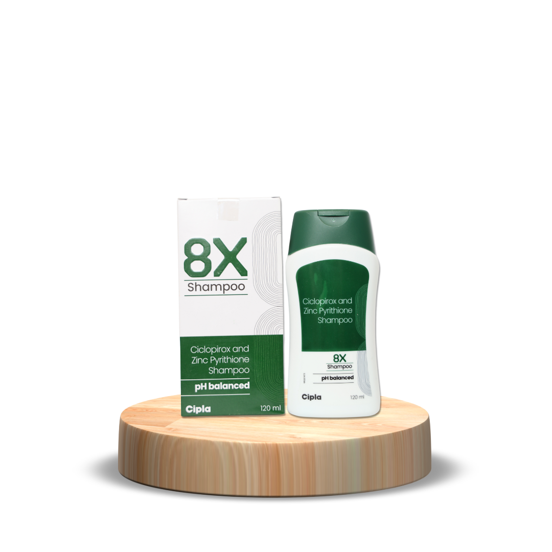 8X shampoo - Antidandruff shampoo