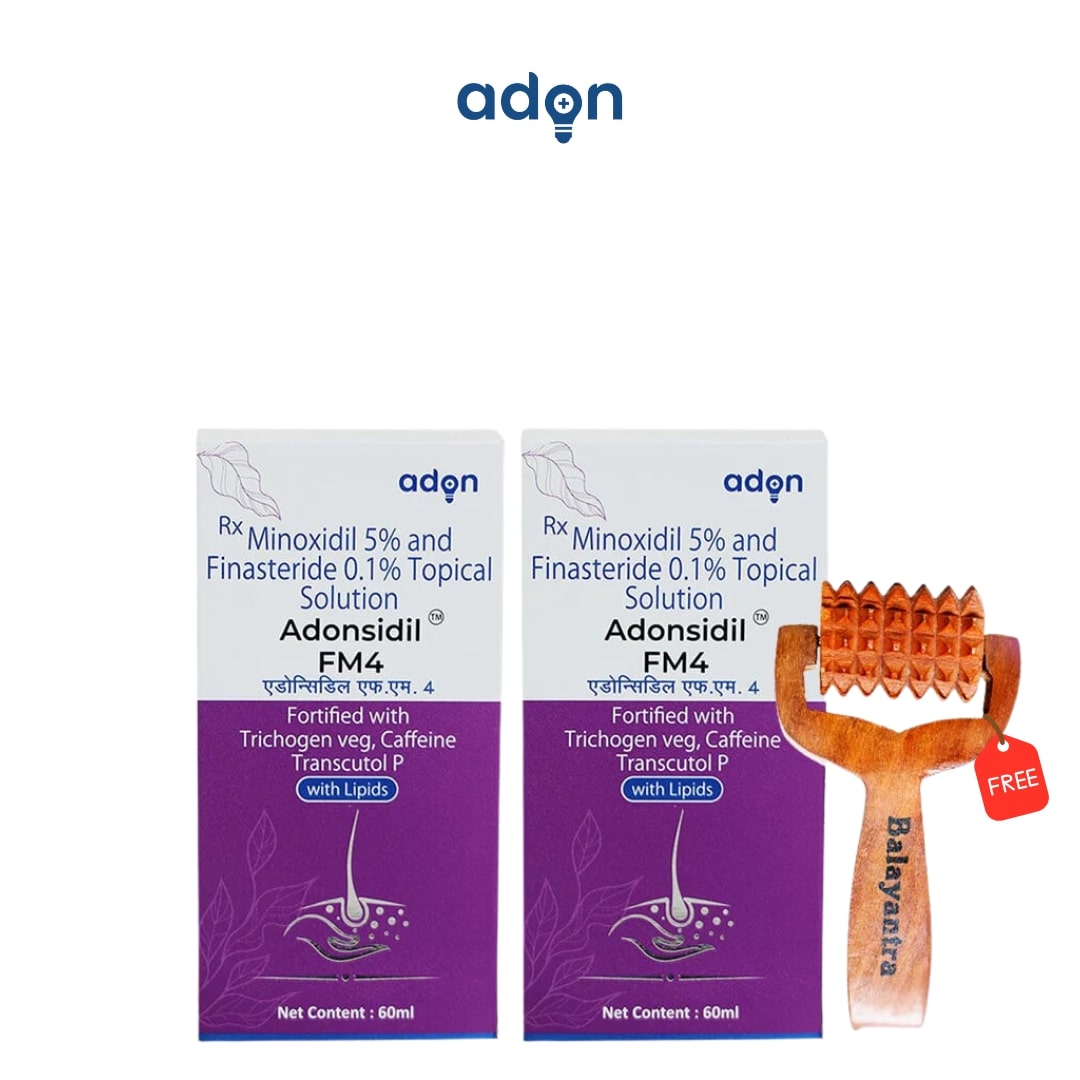 2 × Adonsidil Fm4 Solution 60 Ml With Free Balayantra