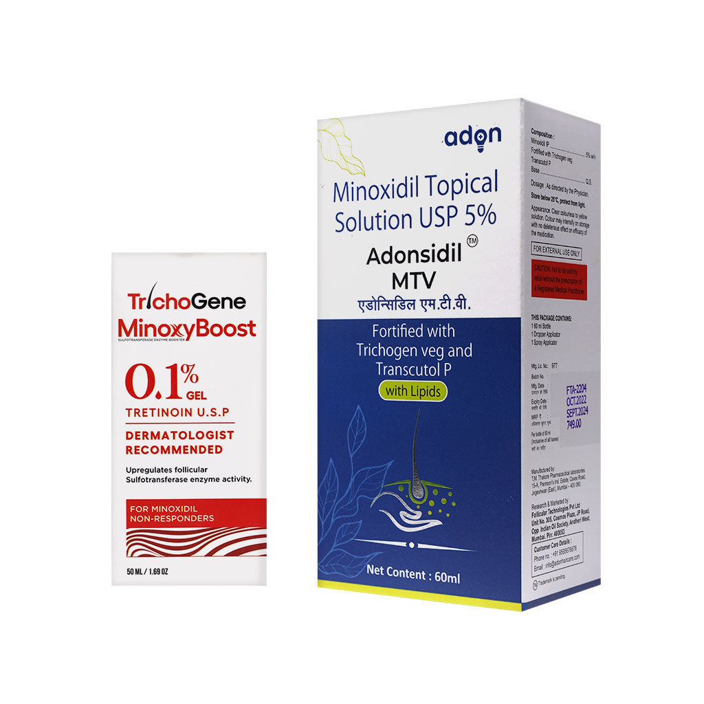 Adonsidil Mtv Solution 60 Ml With Trichogene Minoxyboost