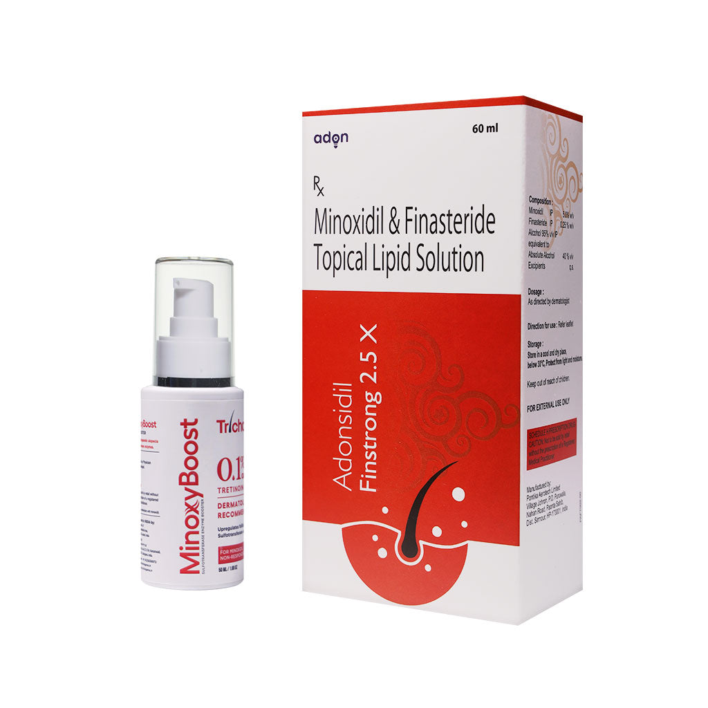 Adonsidil Finstrong 2.5x Solution With Trichogene Minoxyboost