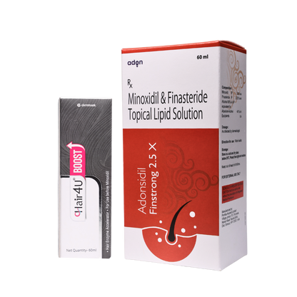 Adonsidil Finstrong 2.5X Solution With Hair4U Boost