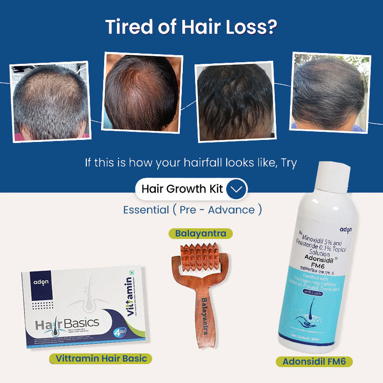 Essential ( Pre - Advance ) Hair Regrowth Kit