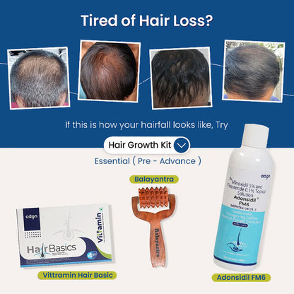 Essential ( Pre - Advance ) Hair Regrowth Kit