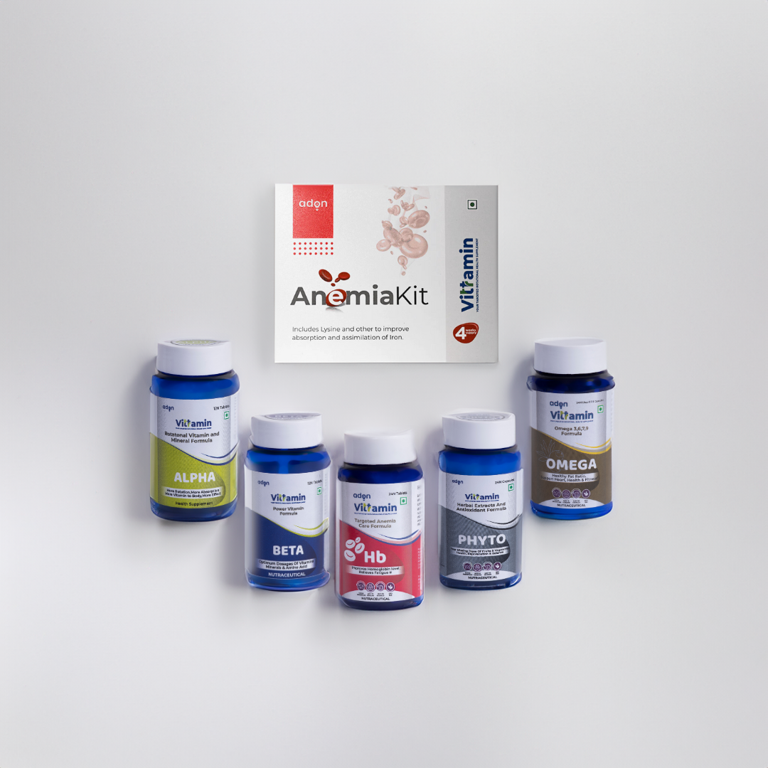 Vittramin Anemia Kit