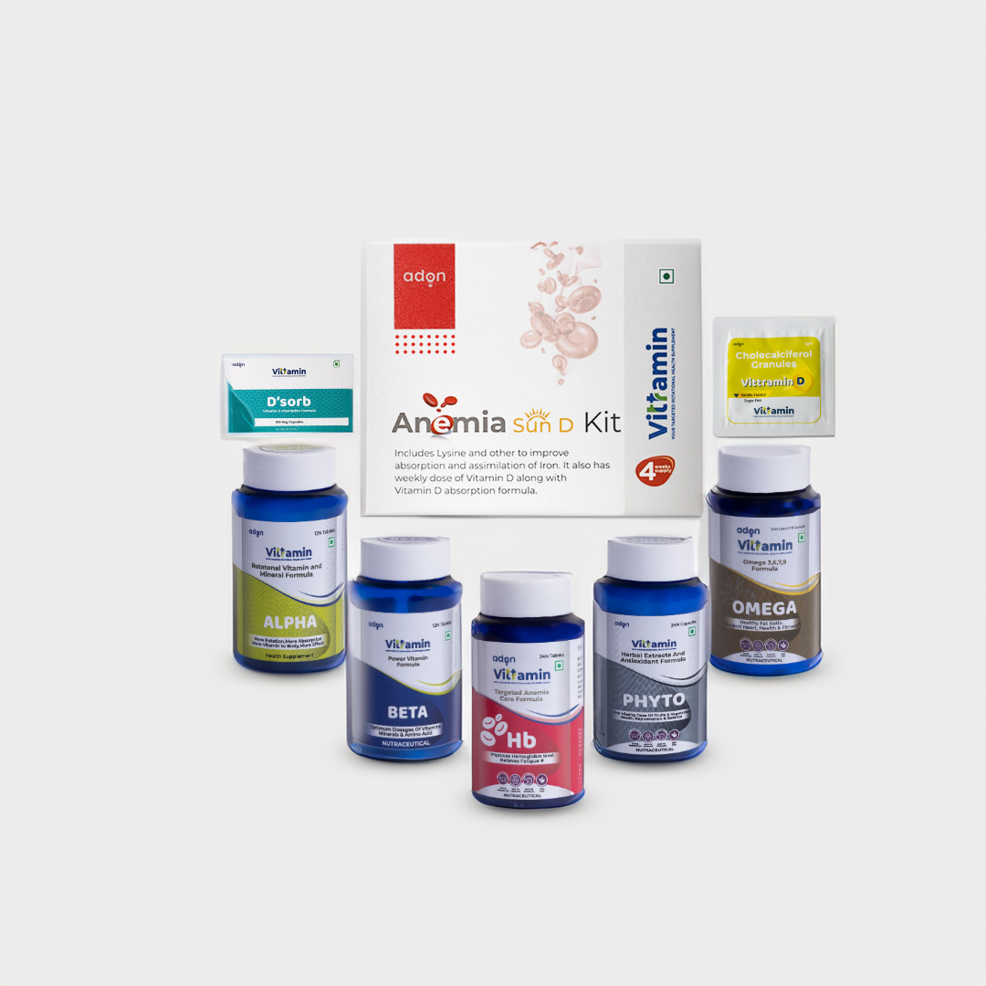 Vittramin Anemia Sun D Kit