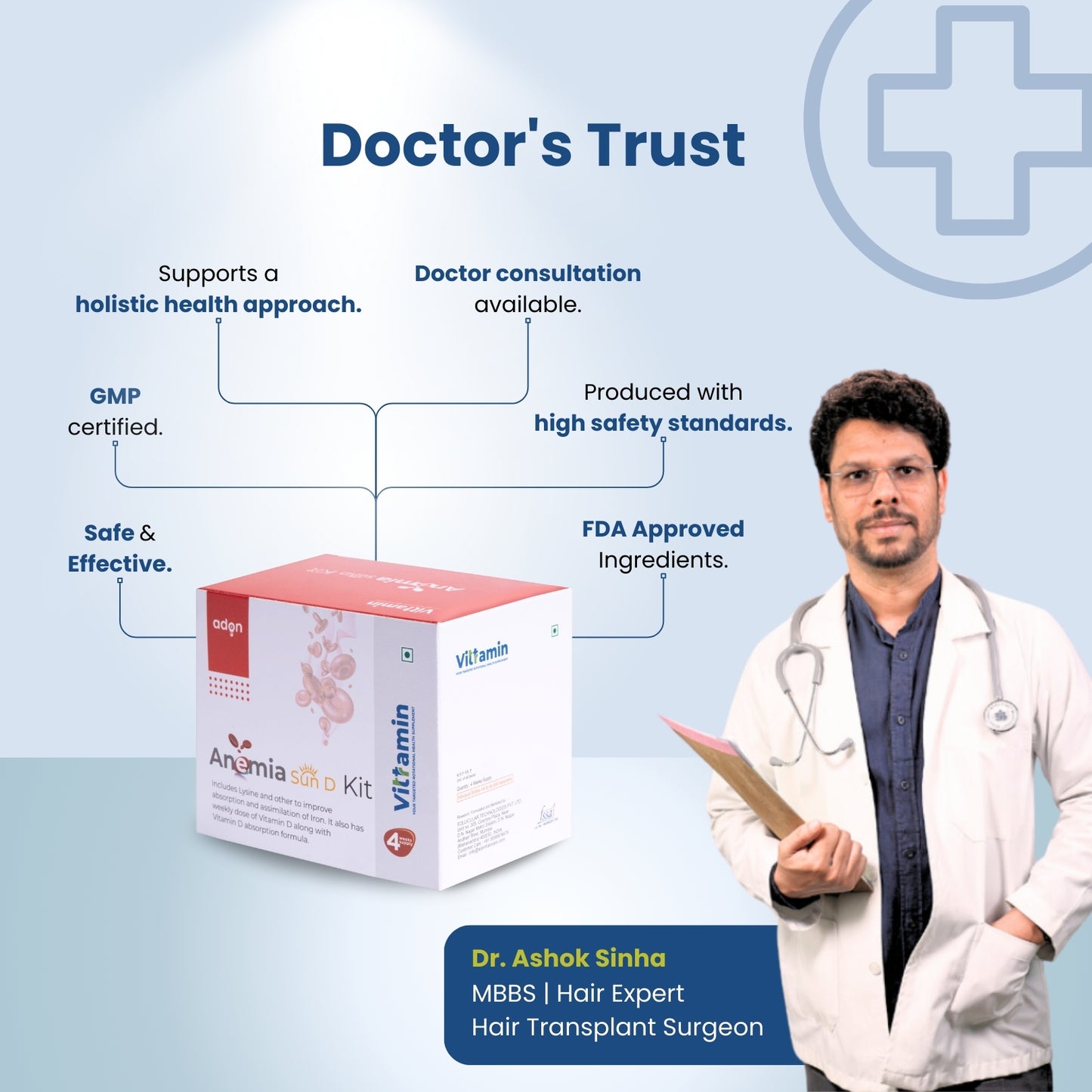 Vittramin Anemia Sun D Kit