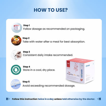 Vittramin Anemia Sun D Kit