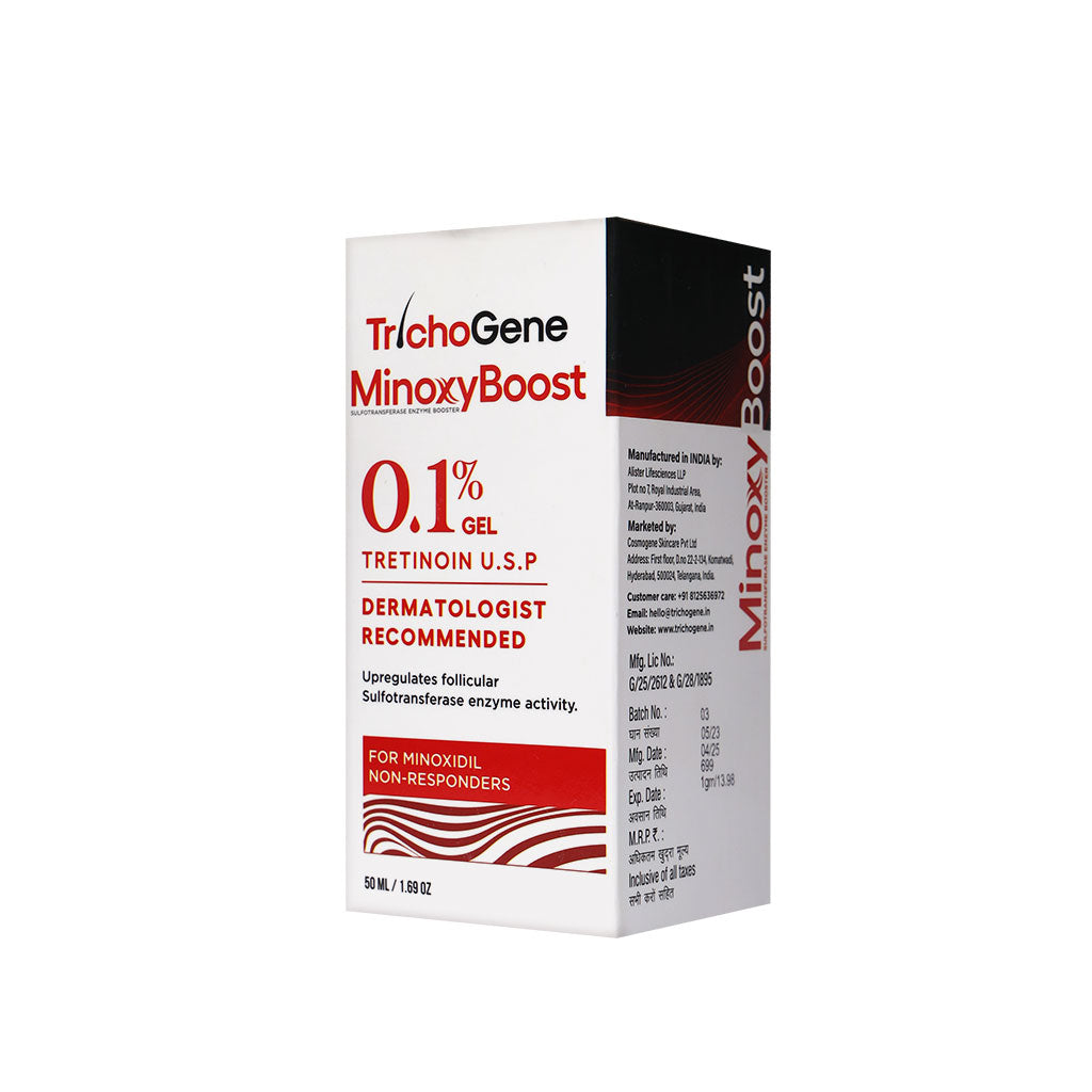 TrichoGene MinoxyBoost 50ML (lasts for 6 to 8 months)