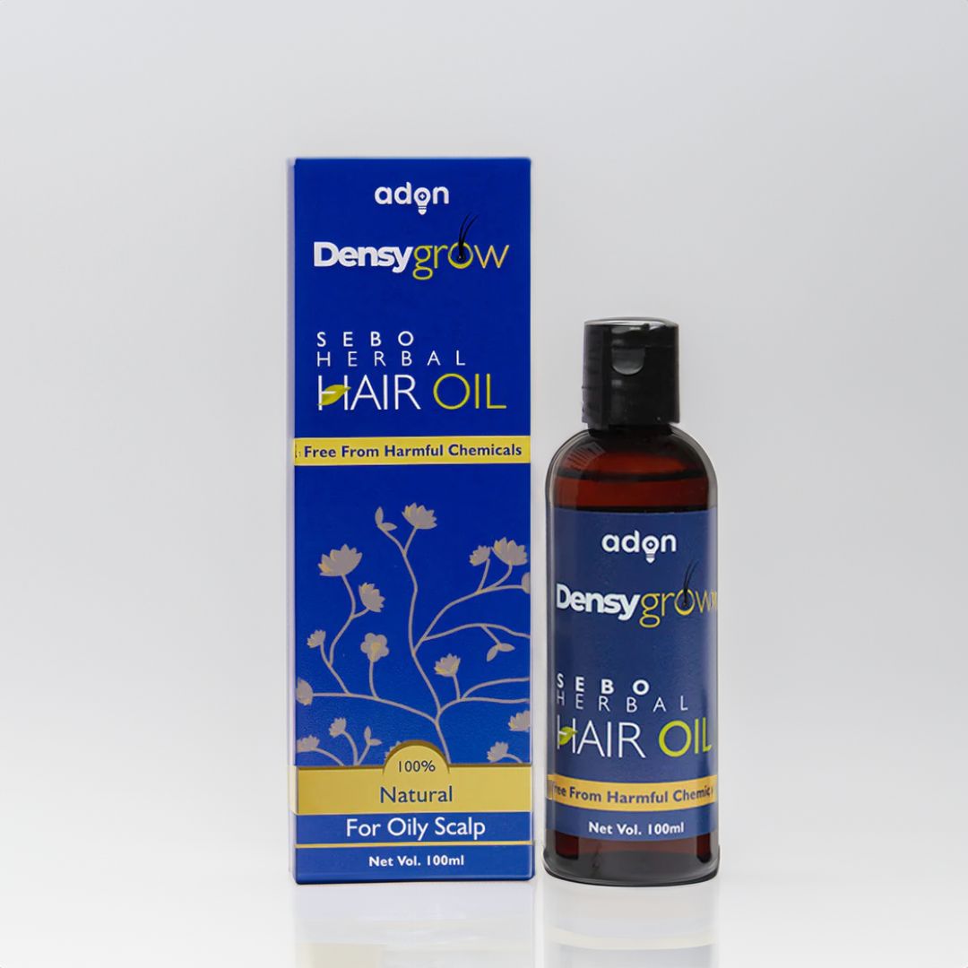 OILY SCALP-DENSYGROW SEBO HERBAL HAIR OIL 100ML