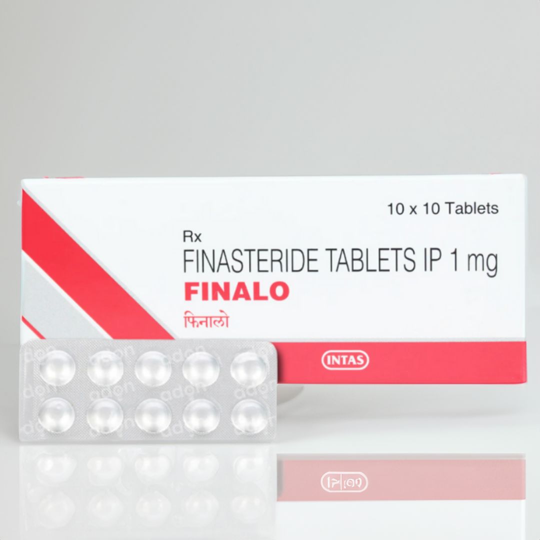 Tablet  Finalo 1 mg -  30 tablets,  one month supply,