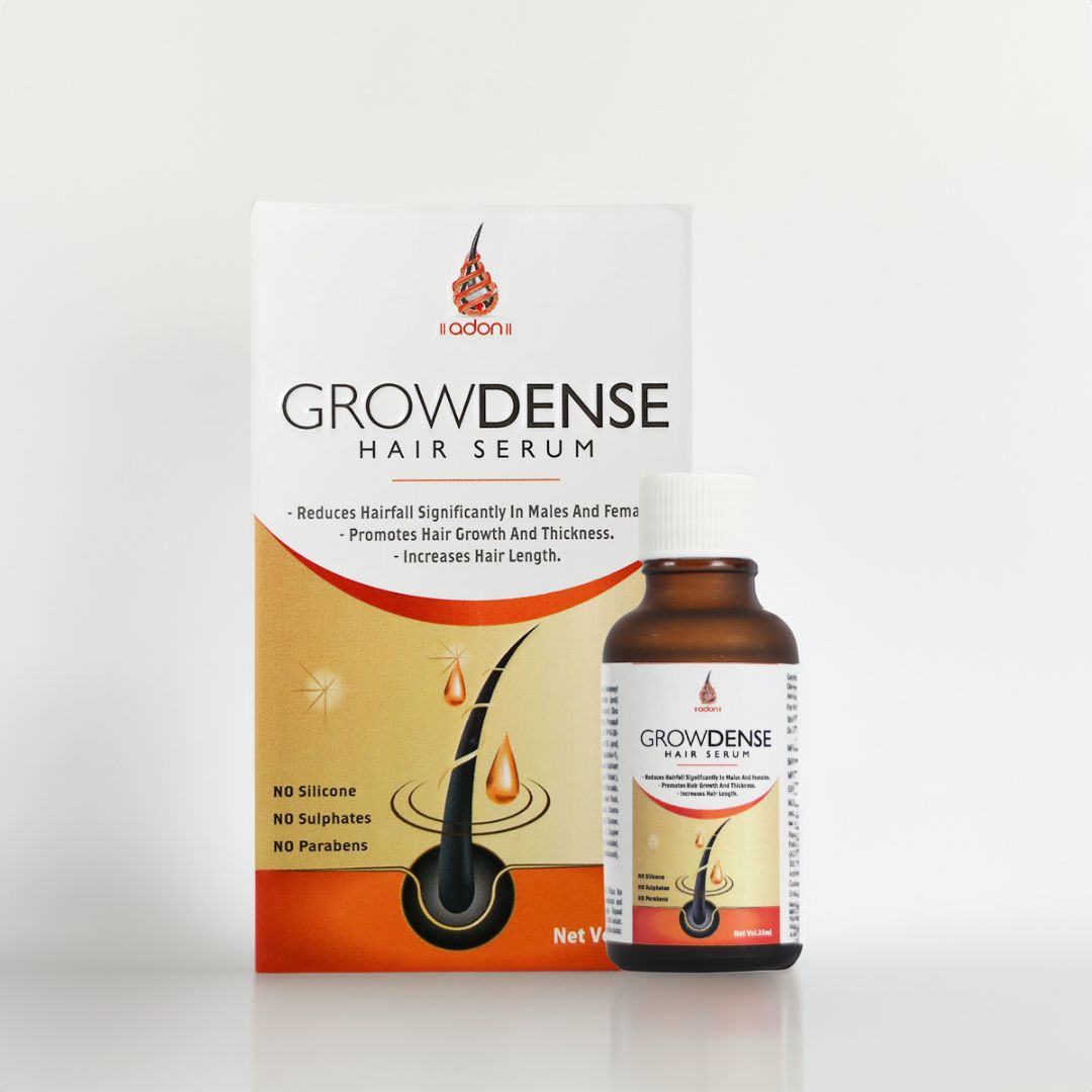 Growdense Hair Serum 30 ml Enriched with Redensyl(5%), Procapil(3%) Anagain(2%)