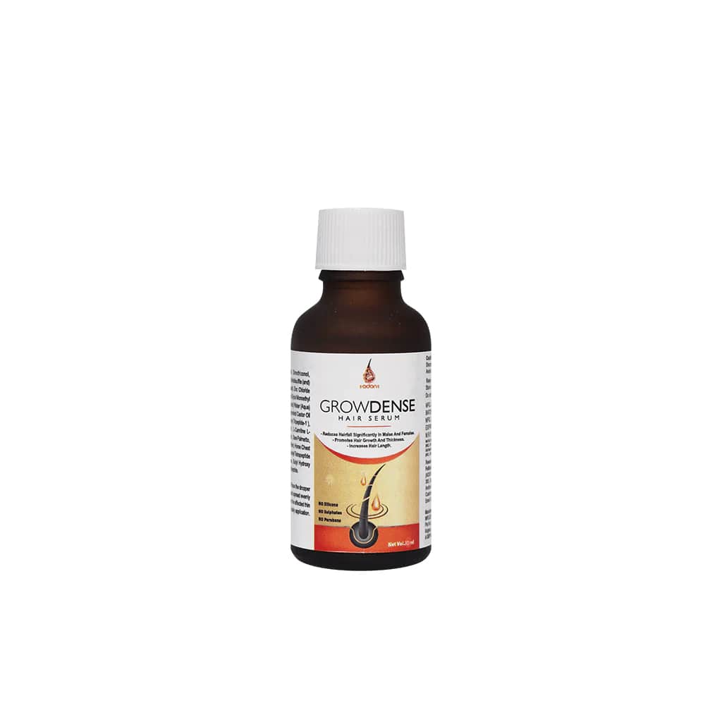 Growdense hair Serum 30 ml WITH 150Rs Balayantra roller