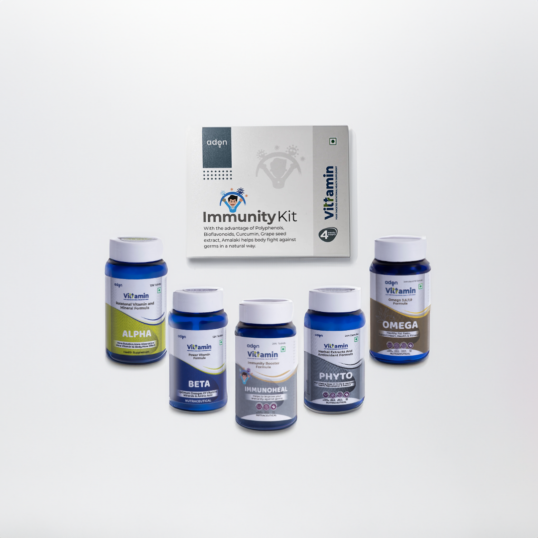 Vittramin Immunity Kit