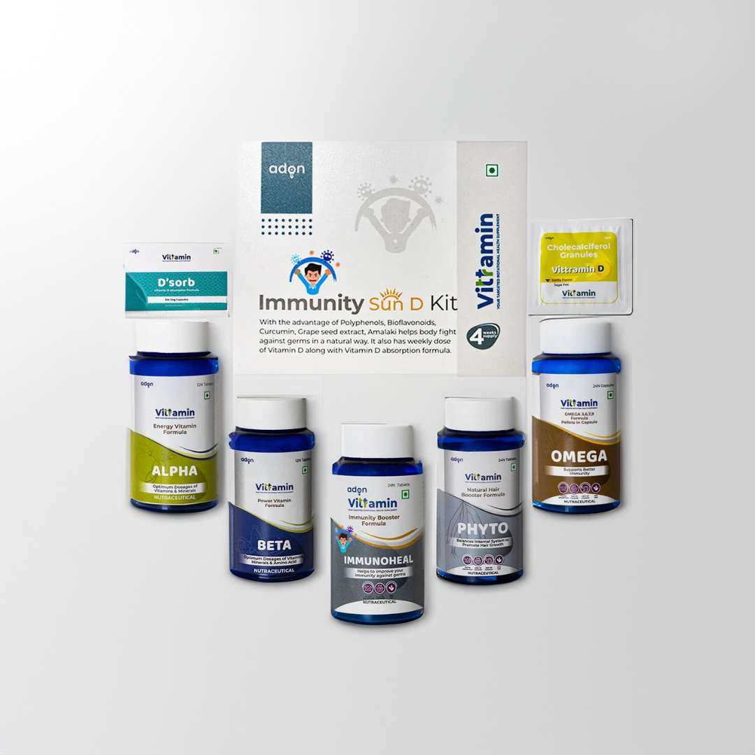 Vittramin Immunity Sun D Kit