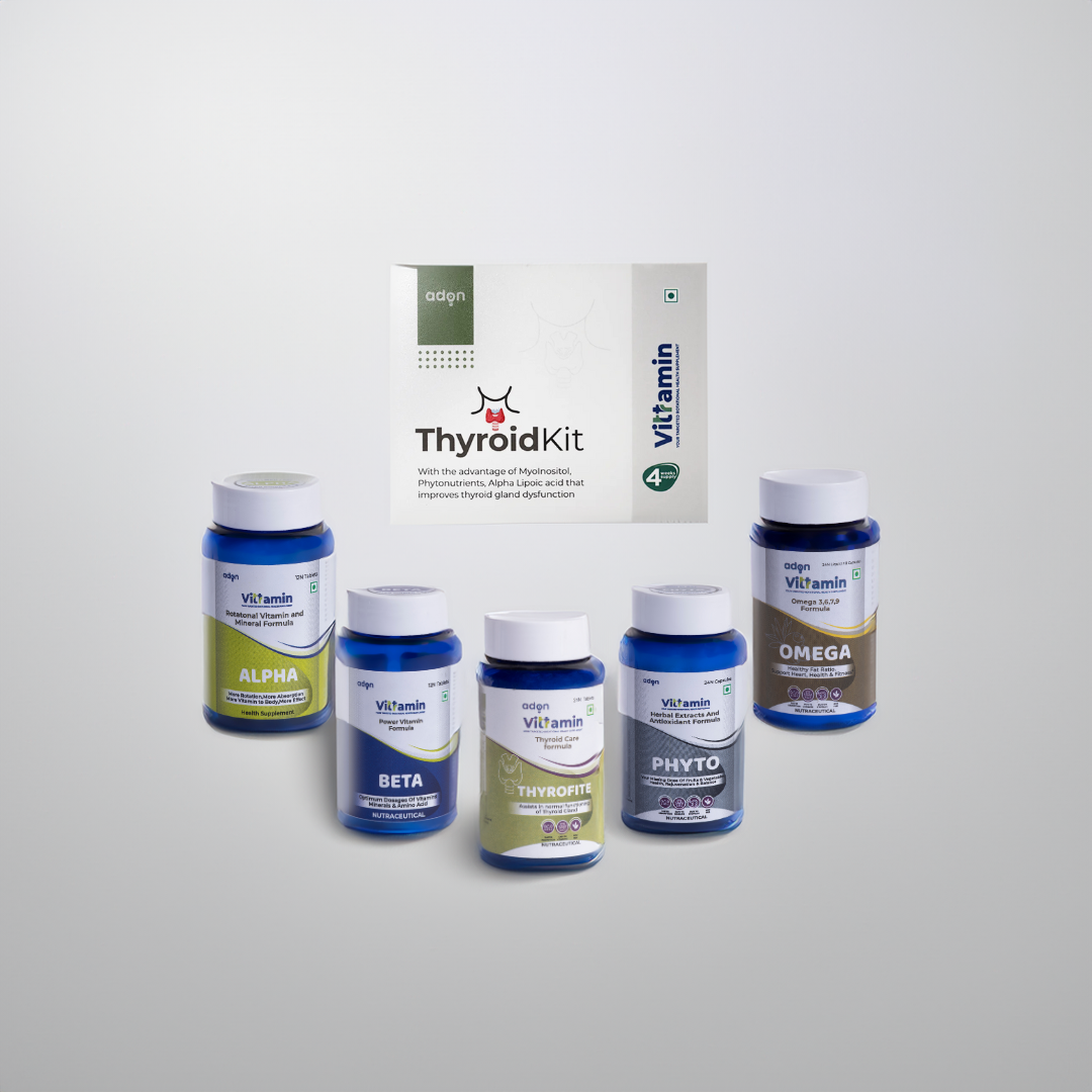 Vittramin Thyroid Kit