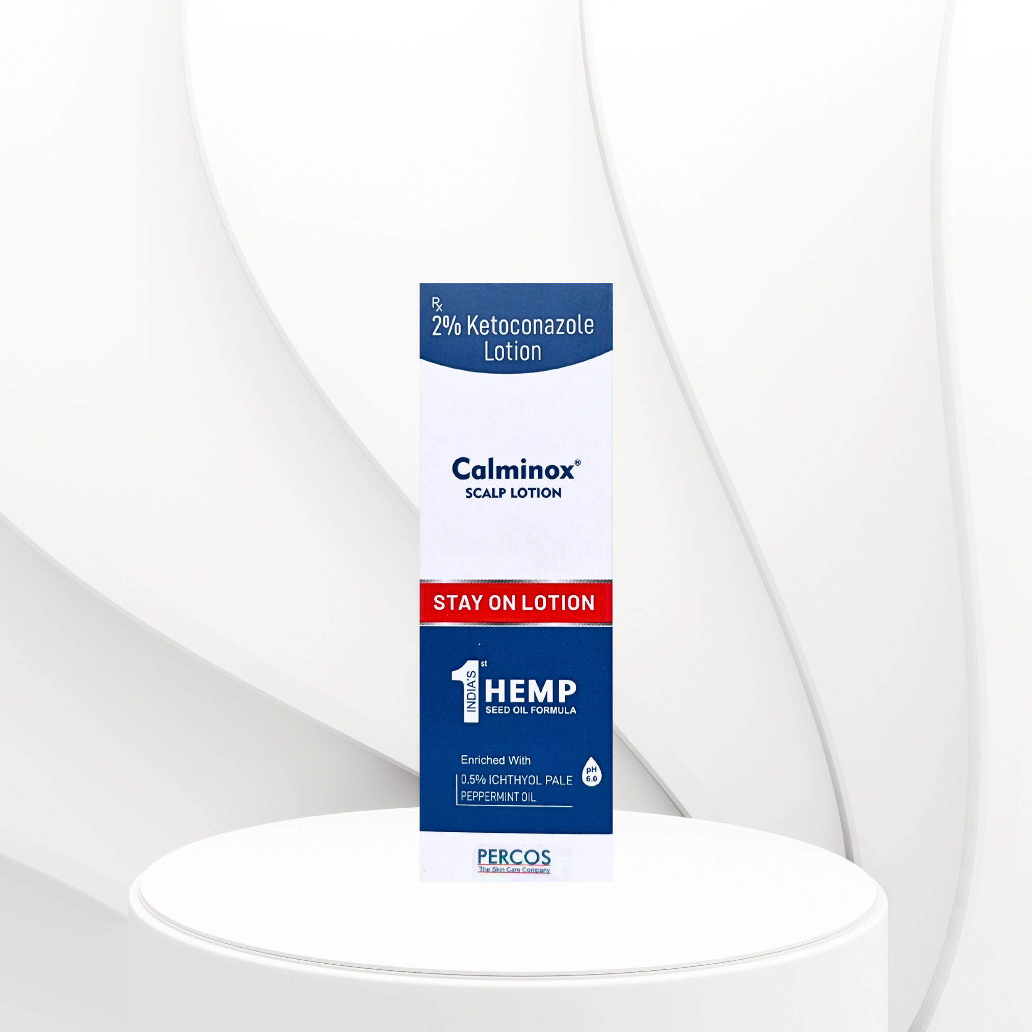 Calminox Scalp lotion (Stay-On Lotion) 50 ml