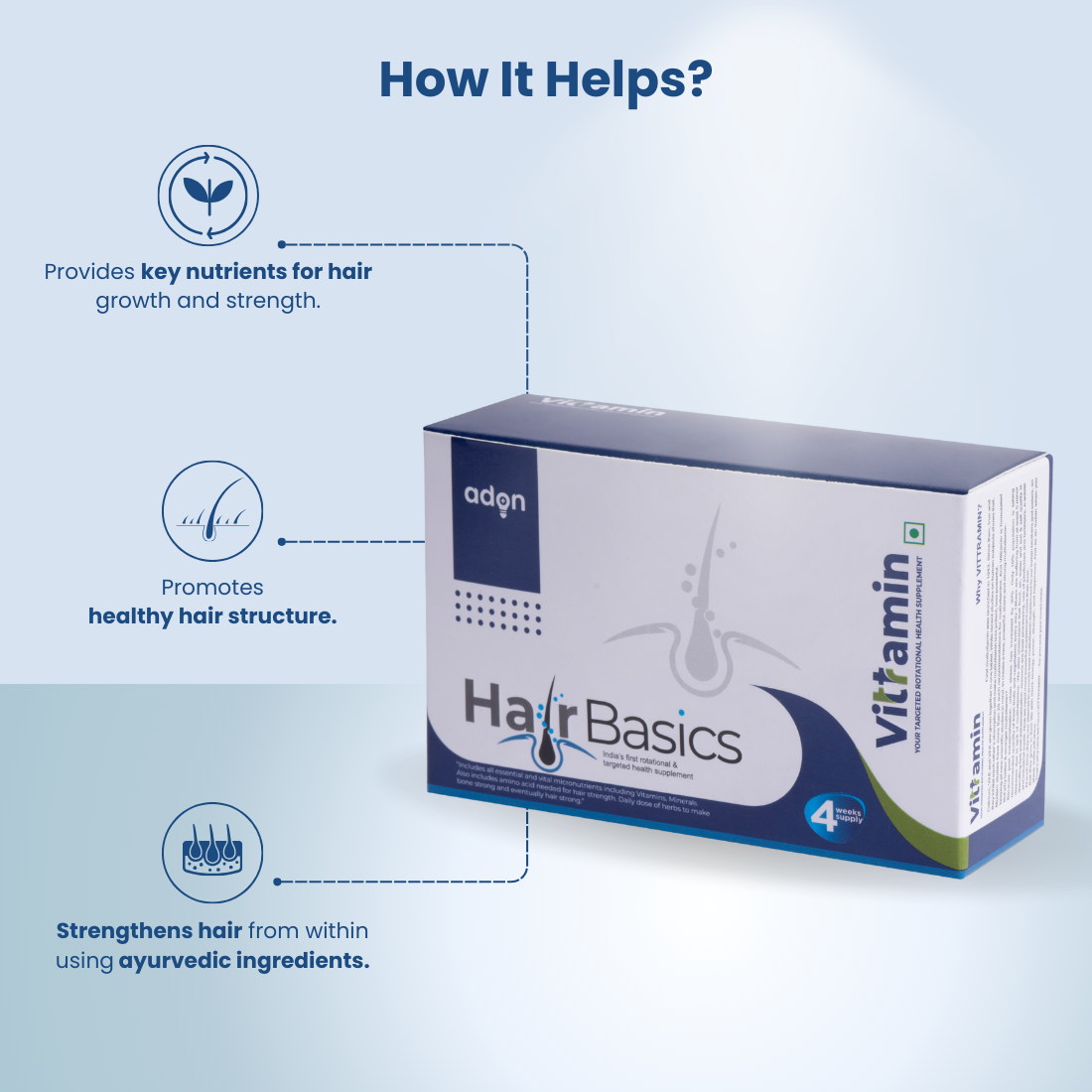 Vittramin Hair Basic