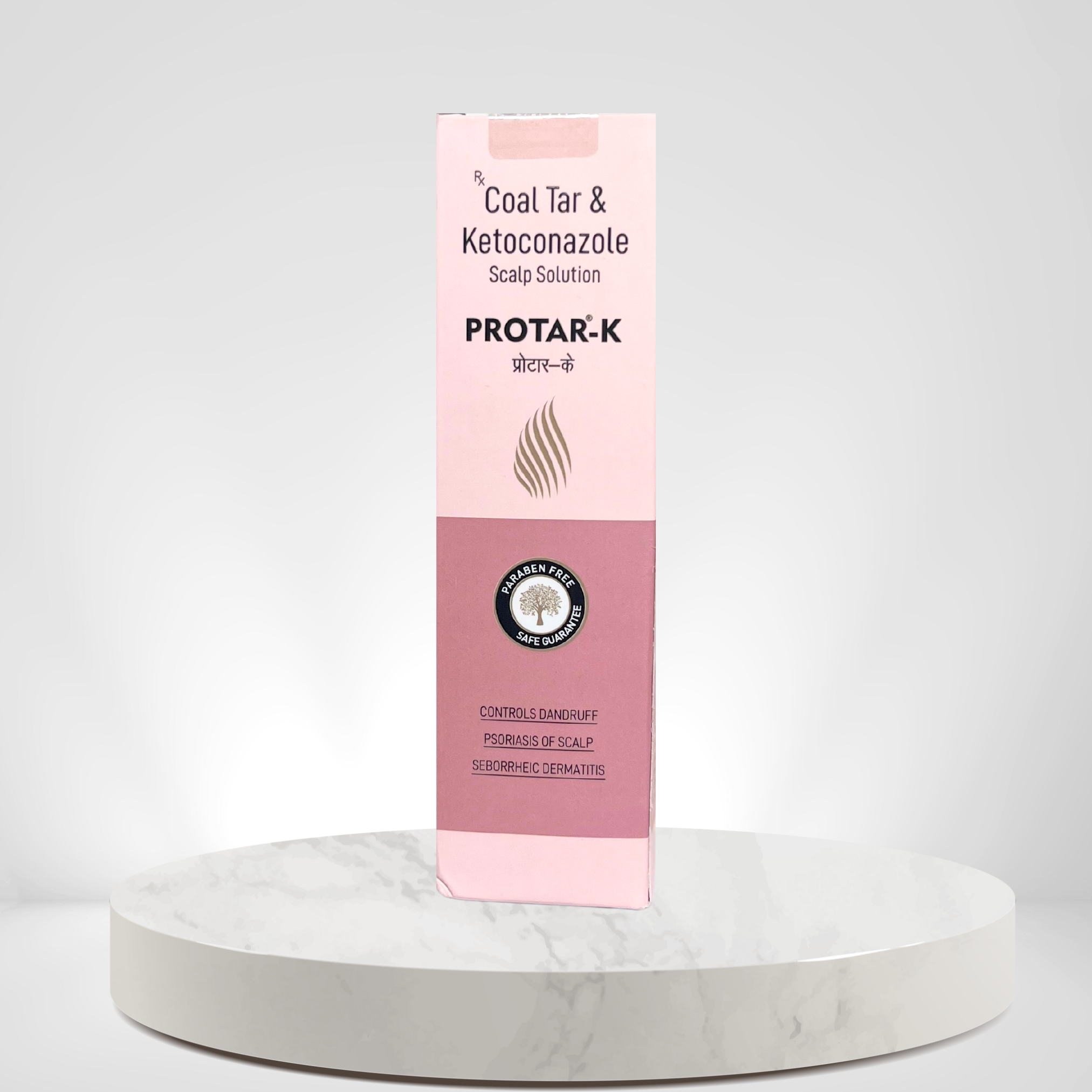 Protar-K Scalp solution (Shampoo) 100 ml