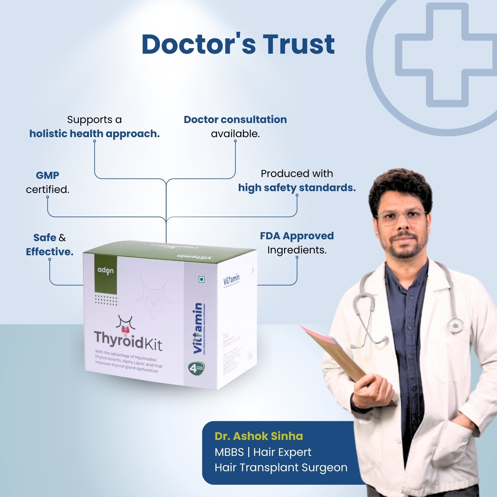 Vittramin Thyroid Kit