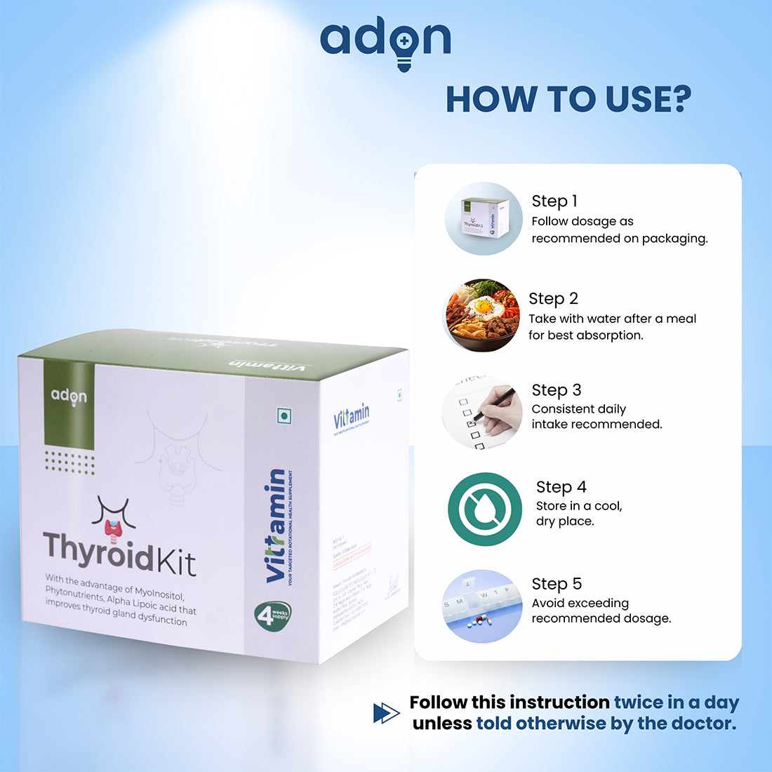 Vittramin Thyroid Kit