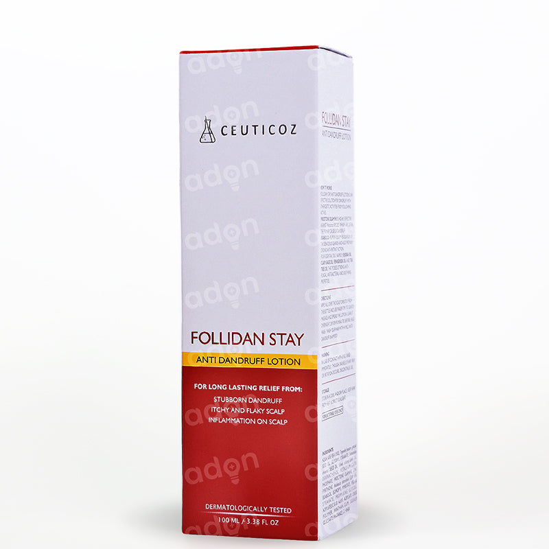 Follidan stay - Anti dandruff lotion