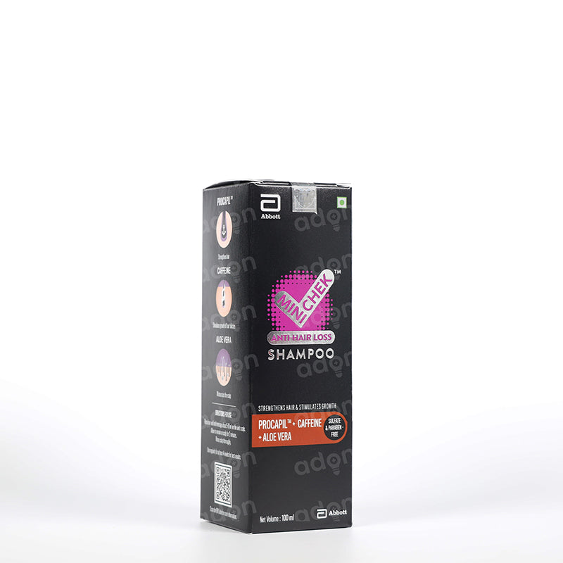 Minichek anti hair loss shampoo