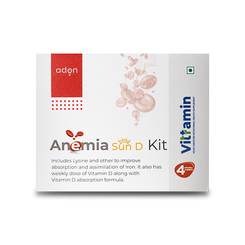 Vittramin Anemia Sun D Kit