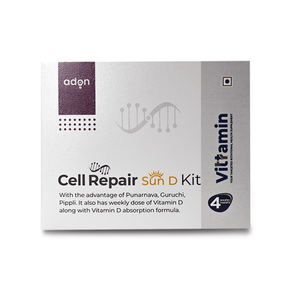 Vittramin Cell Repair Sun D Kit