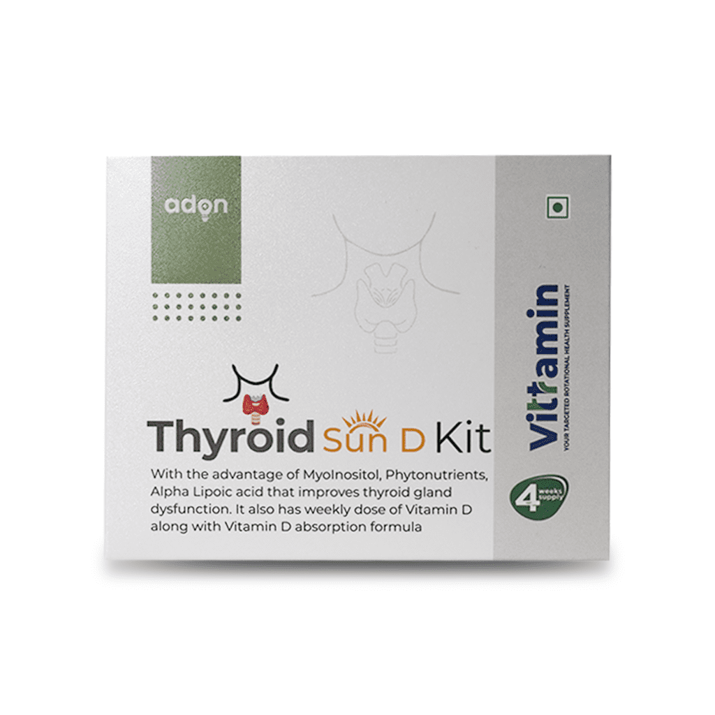 Vittramin Thyroid Sun D Kit
