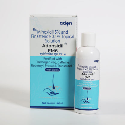 2 × Adonsidil Fm6 Solution 60 Ml With Free Balayantra