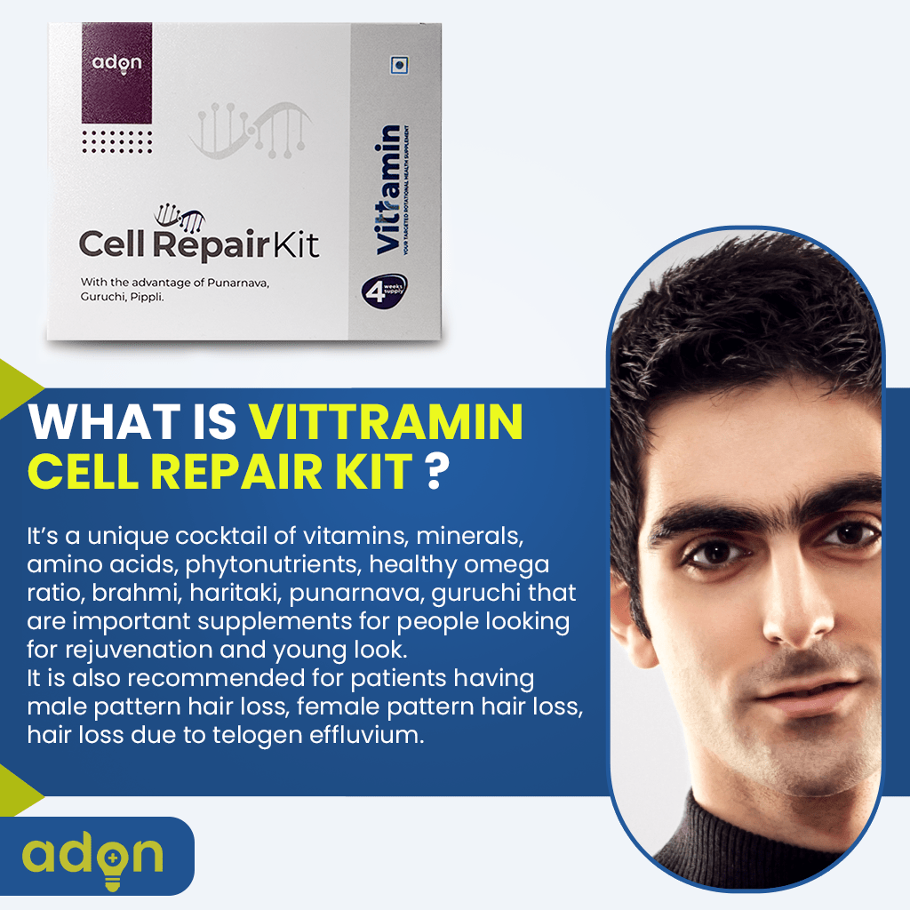 Vittramin Cell Repair Kit