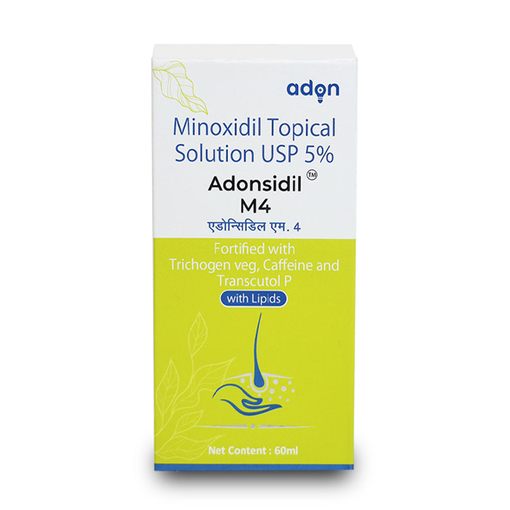Adonsidil M4 Solution 60 Ml With 75rs Roller