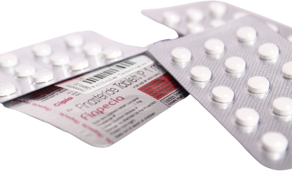 Finpecia 1 mg tablet - 15 Tablets Per Strip