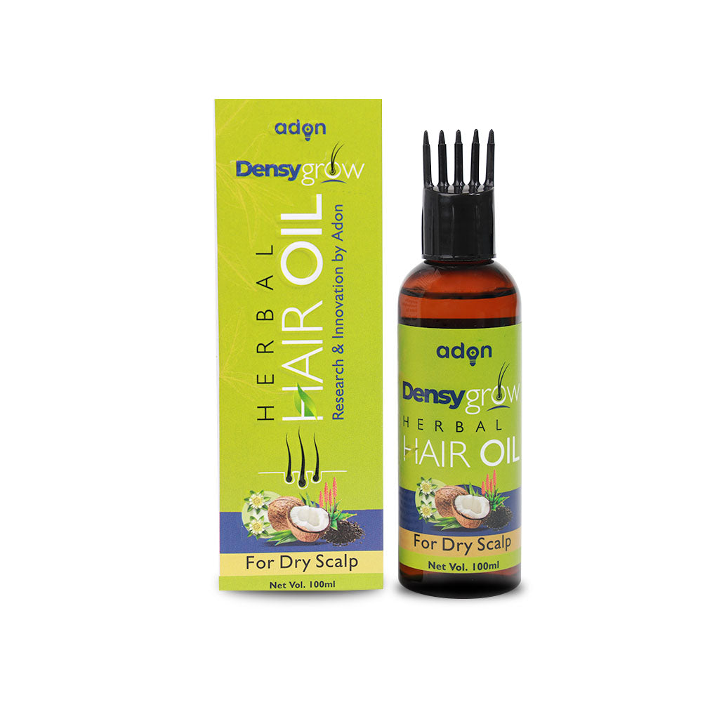 DRY SCALP- DENSYGROW HERBAL HAIR OIL 100ML