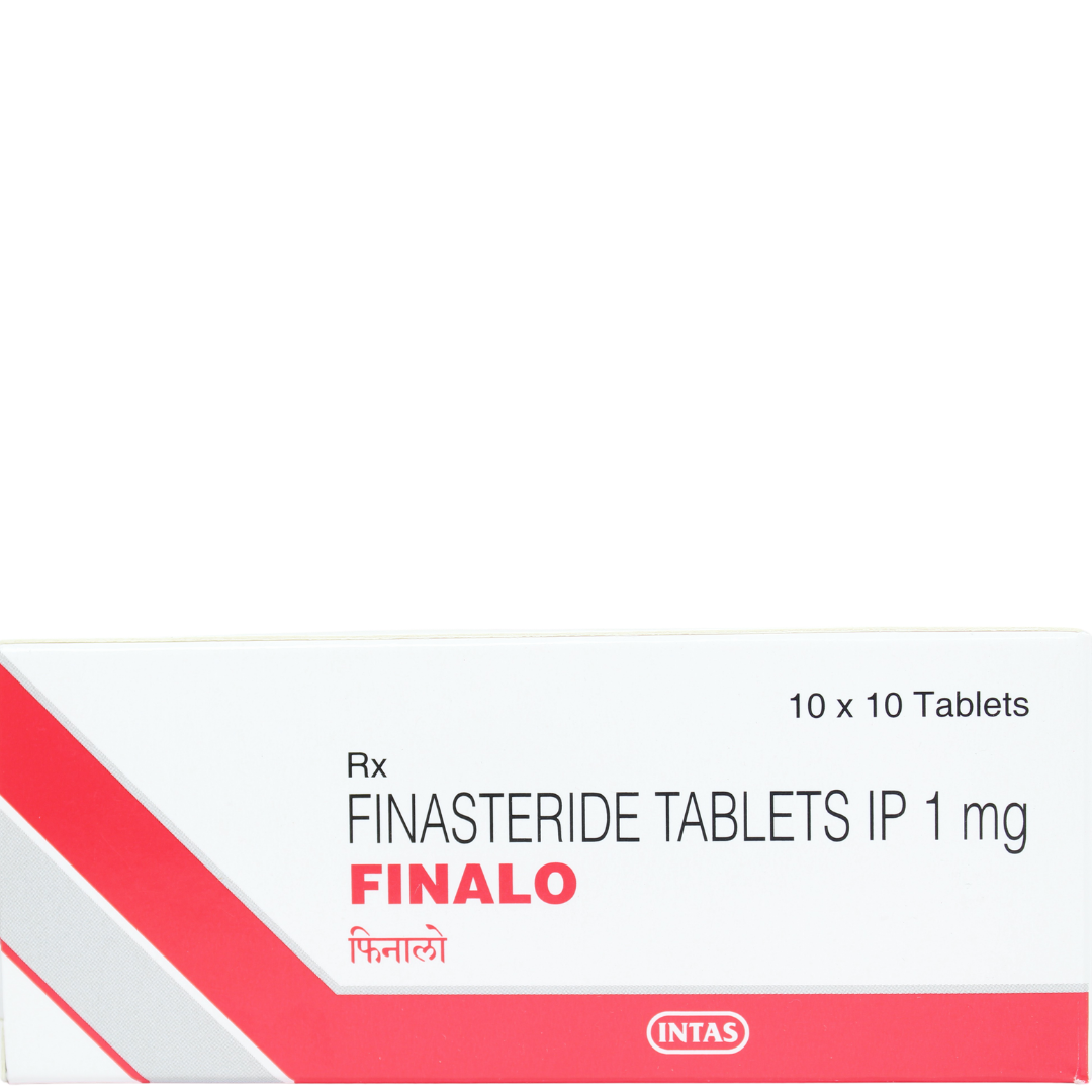Tablet  Finalo 1 mg -  30 tablets,  one month supply,