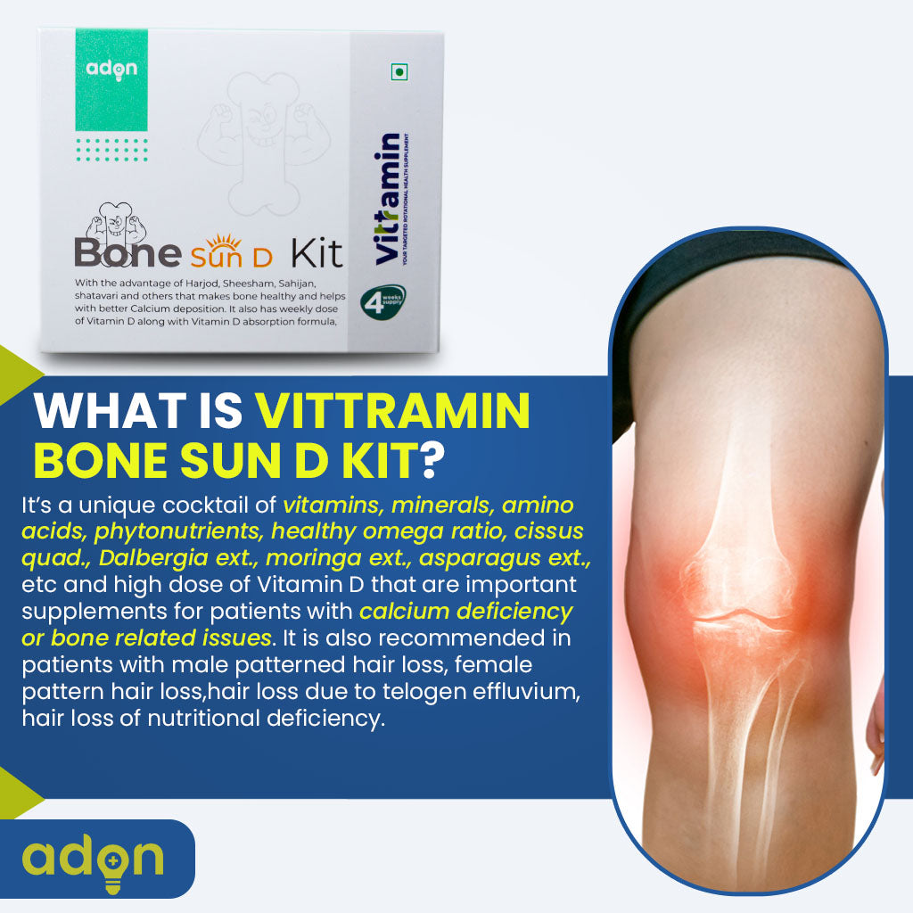 Vittramin Bone Sun D Kit