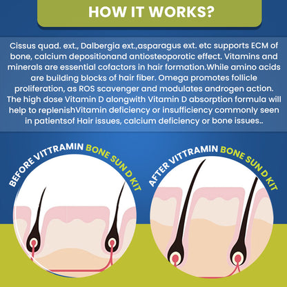 Vittramin Bone Sun D Kit