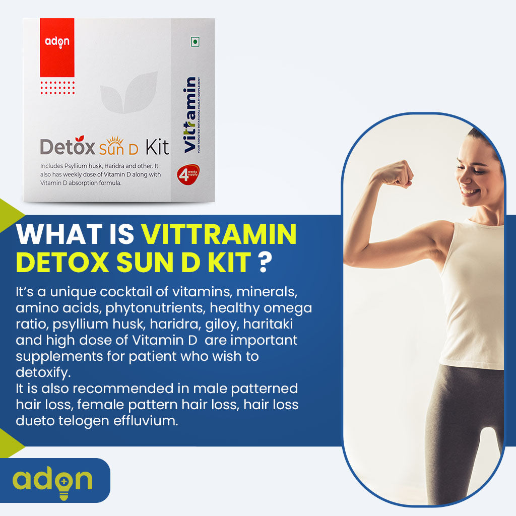 Vittramin Detox Sun D Kit