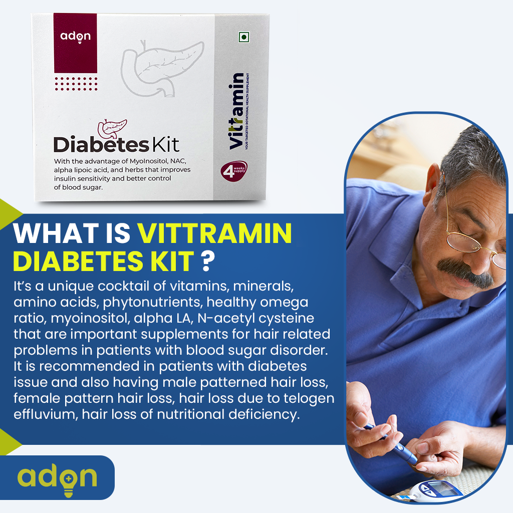 Vittramin Diabetes Kit